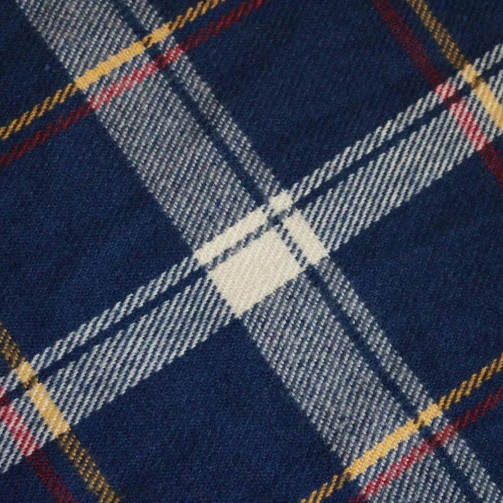 Unknown Brand Plaid Print Unisex Scarf